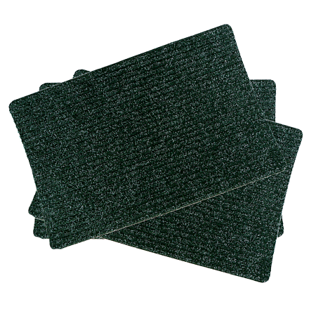 Stergator intrare Ocean, model simplu, verde, polipropilena, 40 x 60 cm