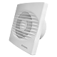 Ventilator axial cu temporizator si senzor de umiditate Rico 120WCH, Dospel, D 120 mm, 17W, alb