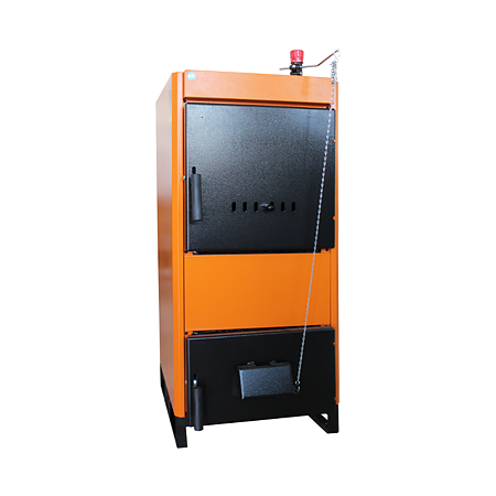 Centrala combustibil solid Fiama W, otel, 25 kW