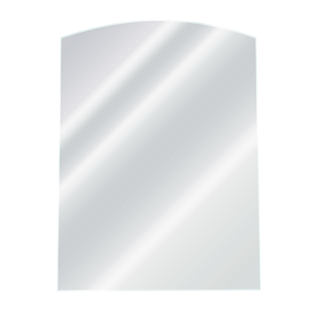 Oglinda baie Gobe YH-8006, 70 x 50 cm