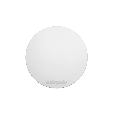 Ventil cu corp de scurgere Wirquin, universal, cu surub central, Quick-clac, alama, alb mat Ø1''1/4 inchi x Ø 63mm