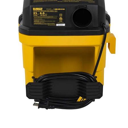 Aspirator umed/uscat DeWalt DXV23G, 1100 W, capacitate rezervor 23 l, lungime cablu 3 m