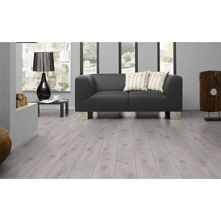 Parchet laminat 10 mm Kronotex Amazone Prestige Oak White D3239, nuanta deschis, stejar alb, clasa de trafic 33, click Aqua Pearl, 1380 x 157 mm