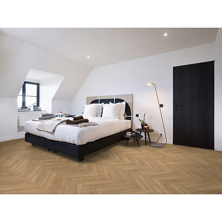 Parchet laminat 8 mm Berry Alloc Chateau Texas Light brown, Herringbone A, clasa de trafic 32, click, Chateau Lock, 504 x 84 mm