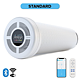 Recuperator de caldura Prana 200C ERP Standard, Wi-Fi, 26 W, 140 mc/h, mod de noapte, preincalzire, degivrare, filtru aer, senzor presiune atmosferica, senzor umiditate, senzor temperatura, senzor CO2, senzor voc, D 200 mm