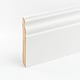 Plinta parchet MDF L120, alb, 2430 x 120 x 16 mm