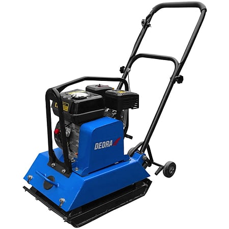 Compactor sol Dedra DED8830, 4100W, 14.4 m/min, 196 cc, 88 kg