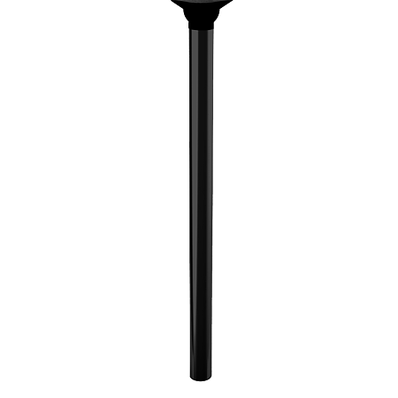 Picior rabatabil pentru masa, metal, negru, Ø 42 mm, H 710 mm, set 4 buc