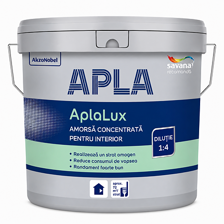 Amorsa perete AplaLux, interior, 10 l