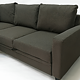 Coltar Seattle Brown Storage, tapiterie textila, maro, 230 x 164 x 88 cm Coltar Seattle Brown Storage, tapiterie textila, maro, 230 x 164 x 88 cm