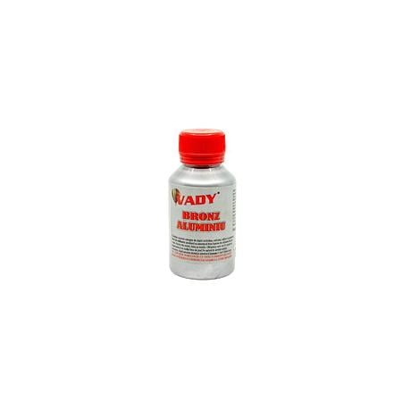 Vopsea alchidica Vady, bronz aluminiu, interior/exterior, 100 ml