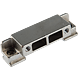 Adaptor universal pentru profil de aluminiu FGV, cromat, 58 x 15 mm