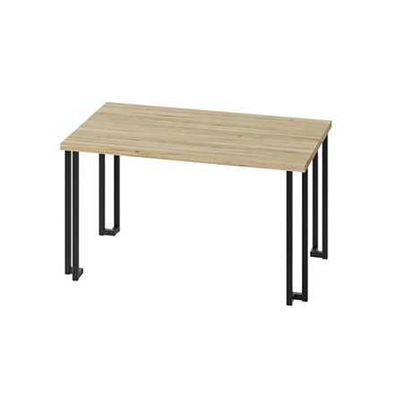 Picior masa Gamet SR48, otel, negru, 72 cm inaltime