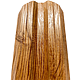 Sipca metalica gard Tisa, maro stejar, 0.5 mm, 1500 x 115 mm, 25 bucati + 50 bucati surub autoforant