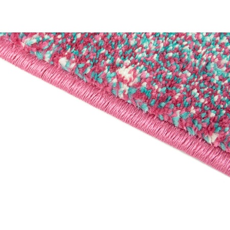 Covor copii Play 15RPR, polipropilena, model multicolor cu ponei, 120 x 170 cm