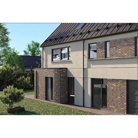 Caramida aparenta Cemacon DC6201, interior/exterior, crem, grosime 9 mm, 240 x 71 mm