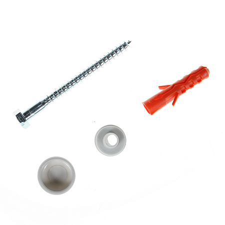 Set montaj vas WC MNL0670, alb