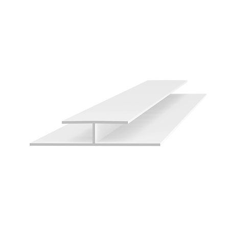 Profil lambriu PVC de imbinare B3, alb, 2.7 m Profil lambriu PVC de imbinare B3, alb, 2.7 m