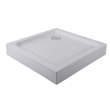 Cabina dus patrata Sanotechnik BQ80C-P, sticla 5mm, 80 x 80 x 202.5 cm
