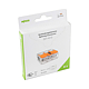 Conector imbinare cu parghii Wago Push Wire 221-413, pentru conductori unifilari, 3 x 6 mmp, 32 A, transparent, 8 bucati