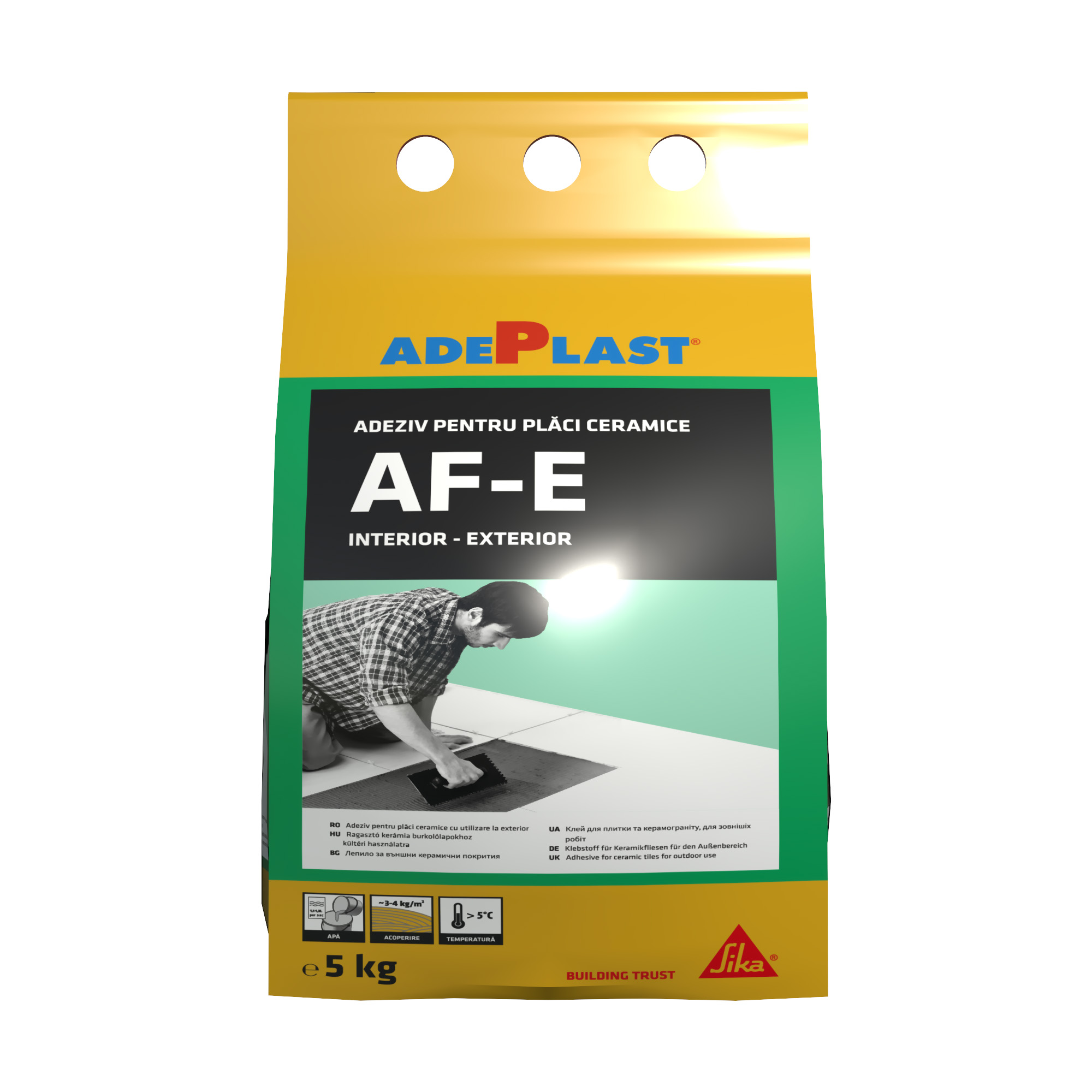 Adeziv Adeplast AF-E, placari ceramice, 5 kg