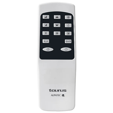 Aer conditionat portabil Taurus Temp Design Plus, 9000 BTU, 350 m³/h, 4 moduri, 2.6 KW
