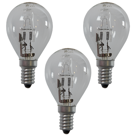 Bec sferic Lohuis, 42W, E14, 756 lumeni, lumina calda 2700k