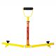 Cleste transport borduri Energo SL-T, otel, galben, lungime 520 mm