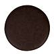 Taburet Ring, inel auriu, stofa maro M612, rotund, 38 x 38 x 40 cm Taburet Ring, inel auriu, stofa maro M612, rotund, 38 x 38 x 40 cm