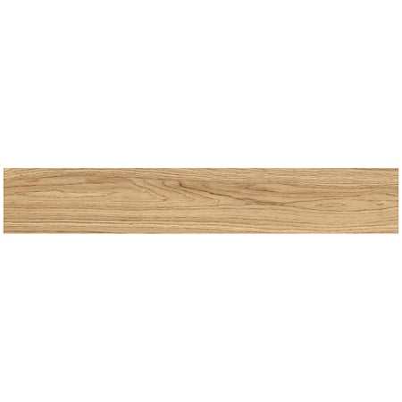 Gresie portelanata exterior/interior KAI Tilia brown, rectificata, mat, decor parchet, maro, 20 x 120 cm
