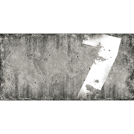 Faianta Megapolis 1T, mata, aspect de beton, gri inchis, dreptunghiulara, 30 x 60 cm