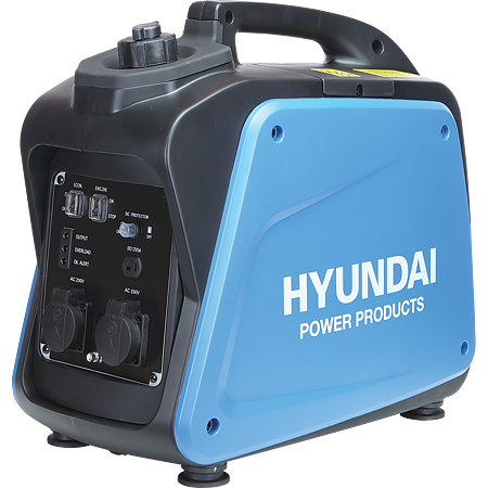 Generator curent electric Hyundai 2000 XS, 2 kW, 2x 230 V, capacitate rezervor 4.1 l