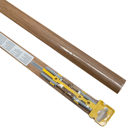  Profil de dilatatie din aluminiu SM1 Arbiton stejar scandura, 93 cm