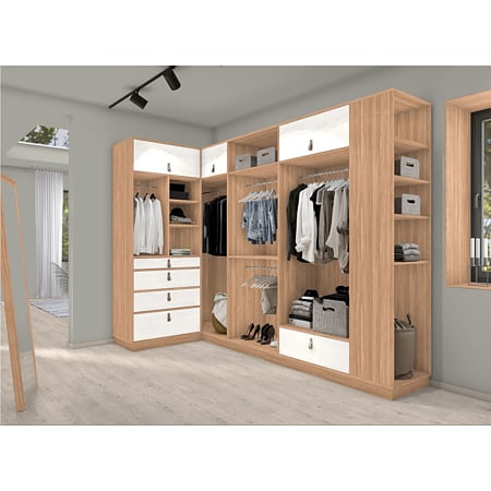 Pal melaminat Egger, nuc Parona H1715 ST12, 2800 x 2070 x 18 mm