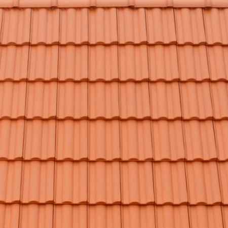 Tigla ceramica de baza Tondach Twist, teracota 81, 30 x 50 cm