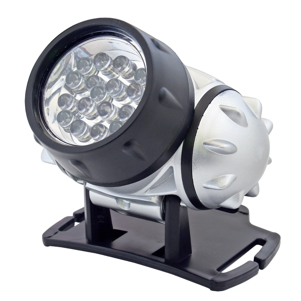 Lanterna frontala cu 19 LED-uri superluminoase, 3 x AAA (1,5 V) 15