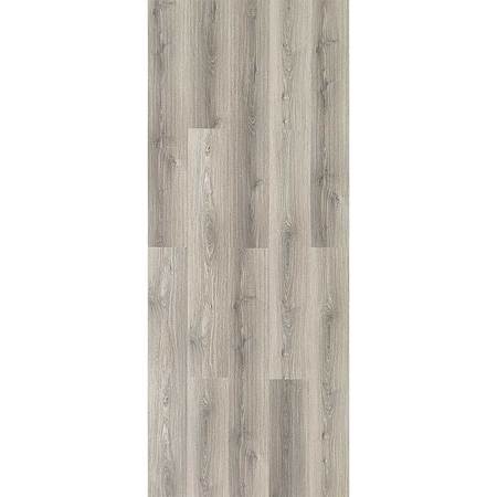 Parchet laminat 12 mm White Wood, nuanta medie, clasa de trafic 33, Tap&Go, 1200 x 197 mm