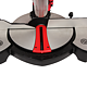 Fierastrau circular stationar cu laser Raider Ms21, 1400 W, 210 mm, 5000 rpm
