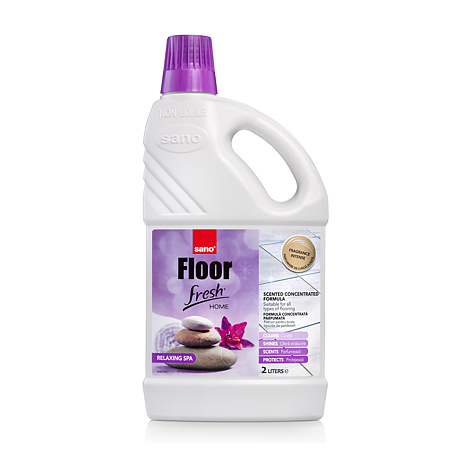Detergent pentru pardoseala Sano Floor Fresh Home Spa, 2 l