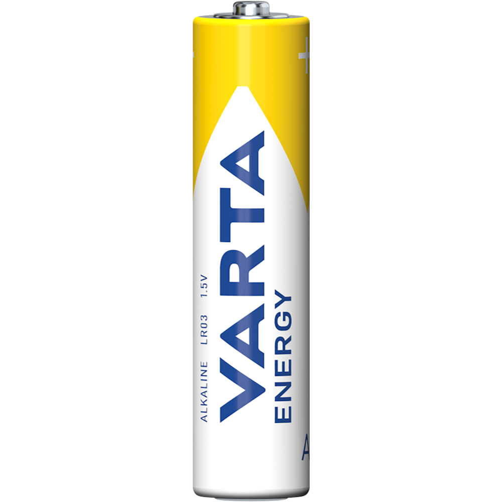 Set 30 baterii alcaline Varta Energy AAA, 1.5 V 1.5