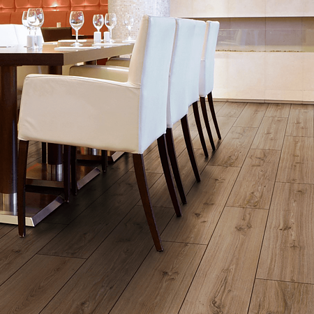 Parchet laminat 12 mm Robusto Kronotex 3074, stejar saverne, clasa de trafic 33, fold-down, 1375 x 188 mm