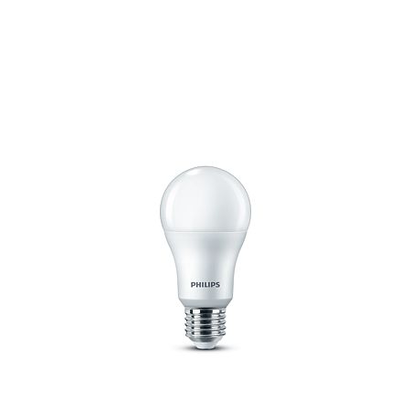 Set 2 x Bec LED Philips, standard, E27, 1521 lm, lumina rece 5000 K