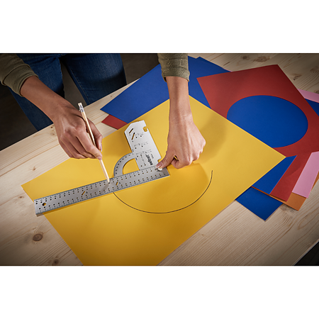 Echer universal Wolfcraft, 200 x 300 mm
