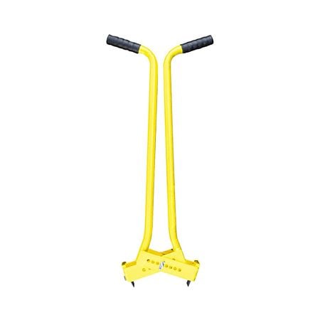 Cleste extras pavele Energo, otel, galben, lungime 810 mm