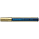 Marker permanent Schneider, varf rotund, 3 mm, cu vopsea aurie