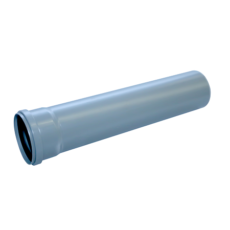 Tub canalizare interioara Valplast, PVC-U, Ø 110 mm, lungime 0,5 m