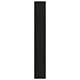 Pardoseala SPC 4 + 1 mm Isolda Black 8008, negru, clasa de trafic 32, folie izolatoare atasata, 1220 x 180 mm