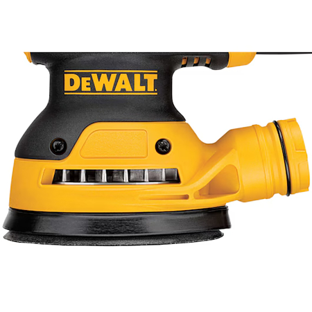 Slefuitor cu excentric DeWalt DWE6423, 280 W, 125 mm, 12000 rpm