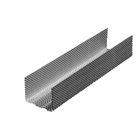 Profil UW pentru gips-carton Rigips, tabla din otel, 50 x 4000 x 0,6 mm