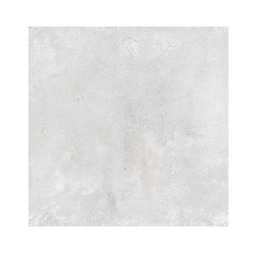Gresie interior gri Atlantis Grey, glazurata, finisaj mat, patrata, grosime 8 mm, 61 x 61 cm Arabesque